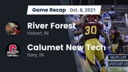 Recap: River Forest  vs. Calumet New Tech  2021