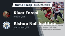 Recap: River Forest  vs. Bishop Noll Institute 2021