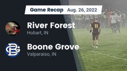 Recap: River Forest  vs. Boone Grove  2022