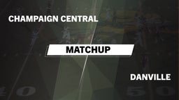 Matchup: Central vs. Danville  2016