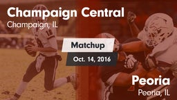 Matchup: Central vs. Peoria  2016