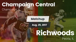 Matchup: Central vs. Richwoods  2017