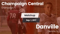 Matchup: Central vs. Danville  2017