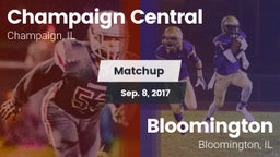 Matchup: Central vs. Bloomington  2017