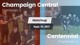 Matchup: Central vs. Centennial  2017