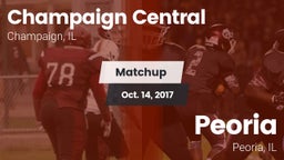 Matchup: Central vs. Peoria  2017