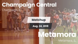 Matchup: Central vs. Metamora  2018