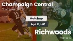 Matchup: Central vs. Richwoods  2018
