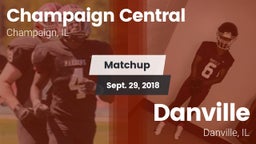 Matchup: Central vs. Danville  2018