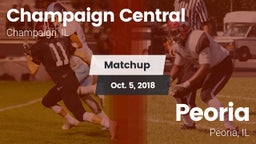 Matchup: Central vs. Peoria  2018