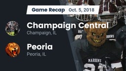 Recap: Champaign Central  vs. Peoria  2018