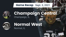 Recap: Champaign Central  vs. Normal West  2021