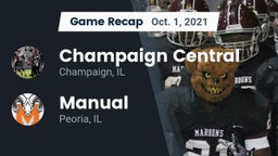 Recap: Champaign Central  vs. Manual  2021