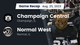 Recap: Champaign Central  vs. Normal West  2023
