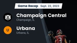 Recap: Champaign Central  vs. Urbana  2023