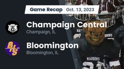 Recap: Champaign Central  vs. Bloomington  2023
