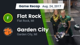 Recap: Flat Rock  vs. Garden City  2017
