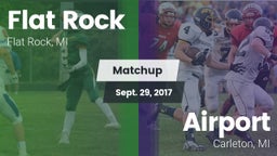 Matchup: Flat Rock vs. Airport  2017