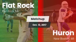 Matchup: Flat Rock vs. Huron  2017