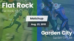 Matchup: Flat Rock vs. Garden City  2018