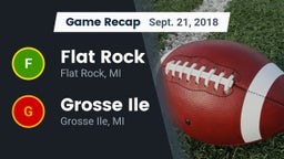 Recap: Flat Rock  vs. Grosse Ile  2018