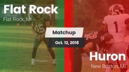 Matchup: Flat Rock vs. Huron  2018
