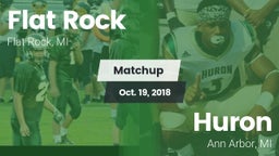 Matchup: Flat Rock vs. Huron  2018