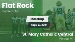 Matchup: Flat Rock vs. St. Mary Catholic Central  2019