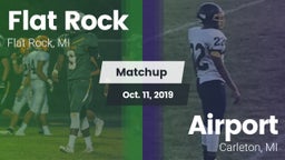 Matchup: Flat Rock vs. Airport  2019