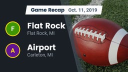 Recap: Flat Rock  vs. Airport  2019