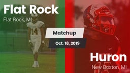 Matchup: Flat Rock vs. Huron  2019