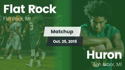 Matchup: Flat Rock vs. Huron  2019