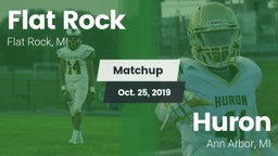 Matchup: Flat Rock vs. Huron  2019