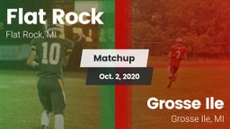 Matchup: Flat Rock vs. Grosse Ile  2020