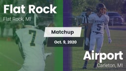 Matchup: Flat Rock vs. Airport  2020