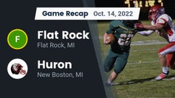 Recap: Flat Rock  vs. Huron  2022