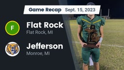 Recap: Flat Rock  vs. Jefferson  2023