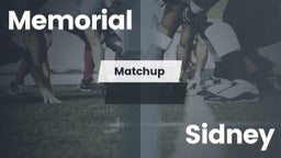 Matchup: Memorial vs. Sidney  2016