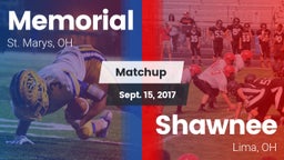 Matchup: Memorial vs. Shawnee  2017