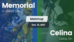 Matchup: Memorial vs. Celina  2017