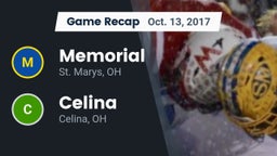 Recap: Memorial  vs. Celina  2017