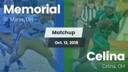 Matchup: Memorial vs. Celina  2018