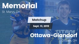 Matchup: Memorial vs. Ottawa-Glandorf  2019