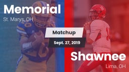 Matchup: Memorial vs. Shawnee  2019