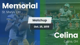 Matchup: Memorial vs. Celina  2019