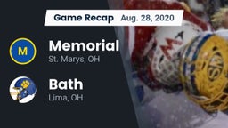 Recap: Memorial  vs. Bath  2020