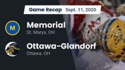 Recap: Memorial  vs. Ottawa-Glandorf  2020