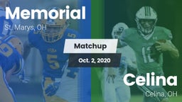 Matchup: Memorial vs. Celina  2020