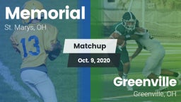 Matchup: Memorial vs. Greenville  2020