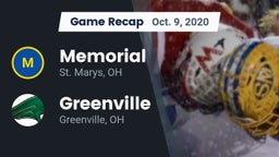 Recap: Memorial  vs. Greenville  2020